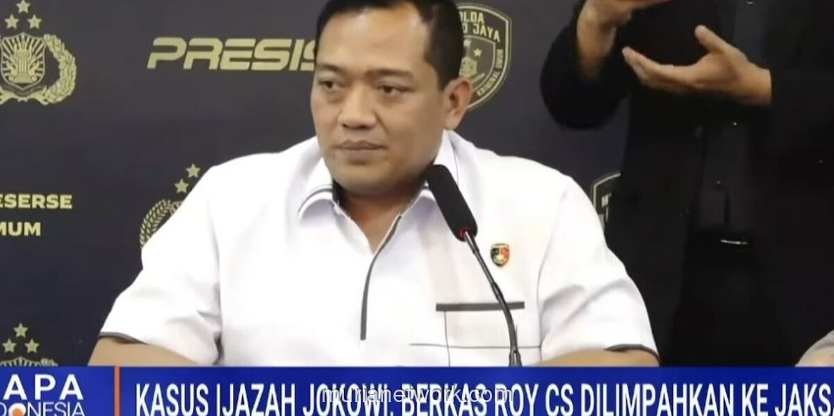 Roy Suryo dan Dua Tersangka Lainnya Masuk Tahap Penuntutan, Sementara Lima Rekannya Masih Digantung