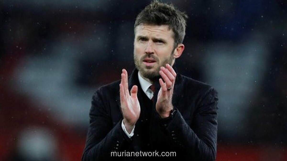 Carrick Kembali ke Old Trafford? MU Buru Pelatih Interim Lagi