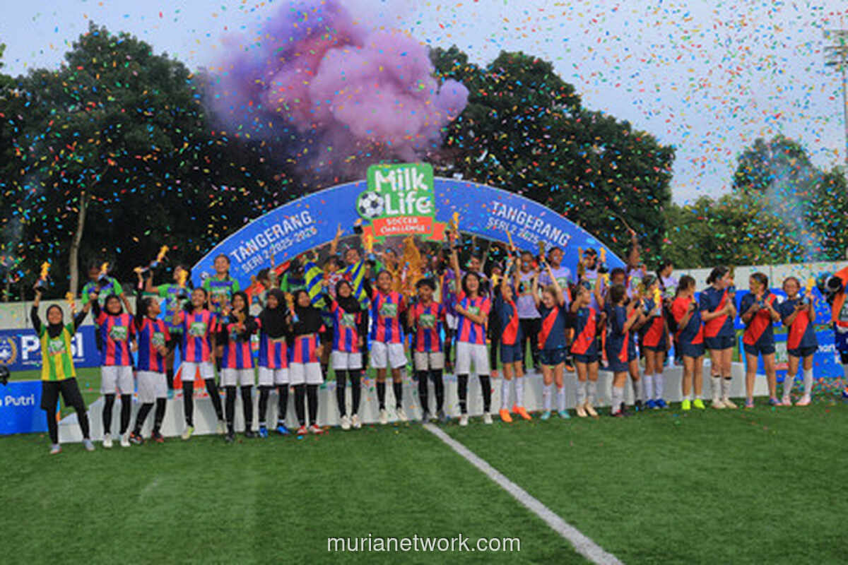 MilkLife Soccer Challenge Tangerang Usai, Dua Sekolah Dasar Sabet Gelar Juara