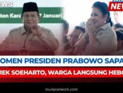 Di Balik Sorakan Cieee untuk Prabowo dan Titiek, Sebuah Pengumuman Bersejarah Menggema di Karawang