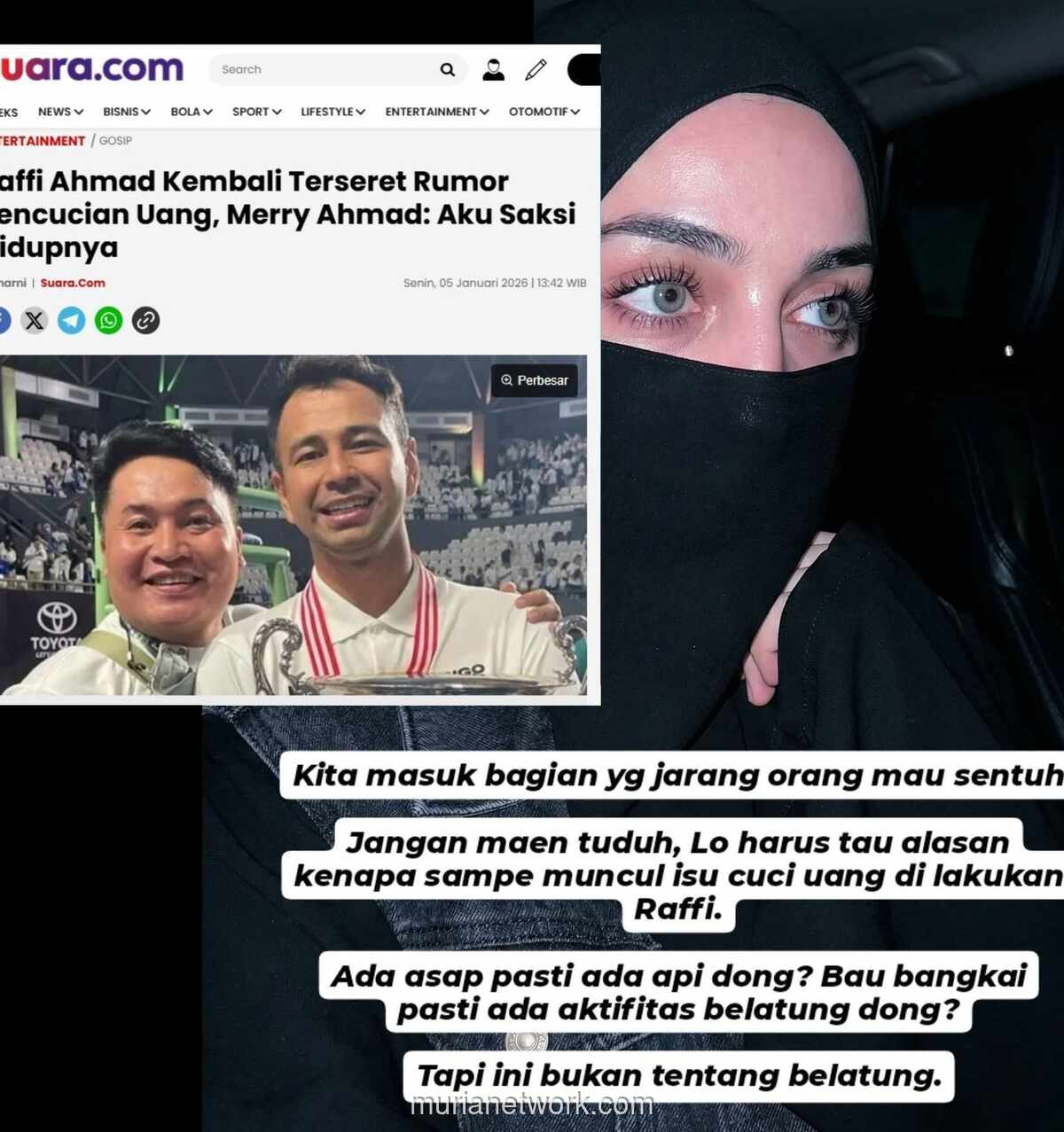 Raffi Ahmad dan Bisnis Hiburan: Wajah Bersih untuk Uang Bermasalah?
