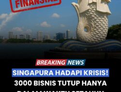 Singapura Bukan Jatuh, Tapi Sedang Ganti Mesin Ekonomi