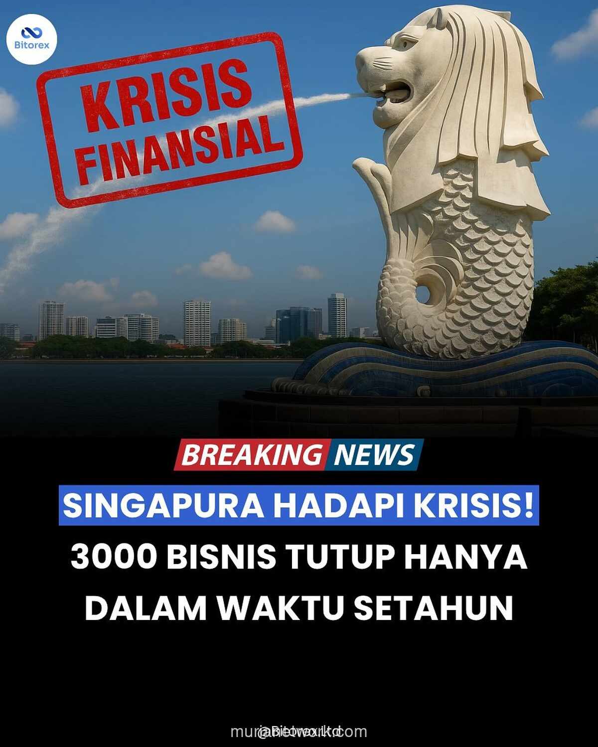 Singapura Bukan Jatuh, Tapi Sedang Ganti Mesin Ekonomi