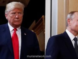 Trump Klaim Putin Setop Serangan di Kyiv Atas Permintaannya: Karena Cuaca Sangat Dingin