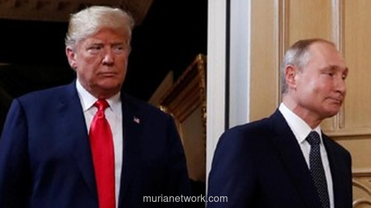 Trump Klaim Putin Setop Serangan di Kyiv Atas Permintaannya: Karena Cuaca Sangat Dingin