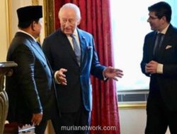 Prabowo Temui Raja Charles III di London Bahas Konservasi Gajah Sumatera
