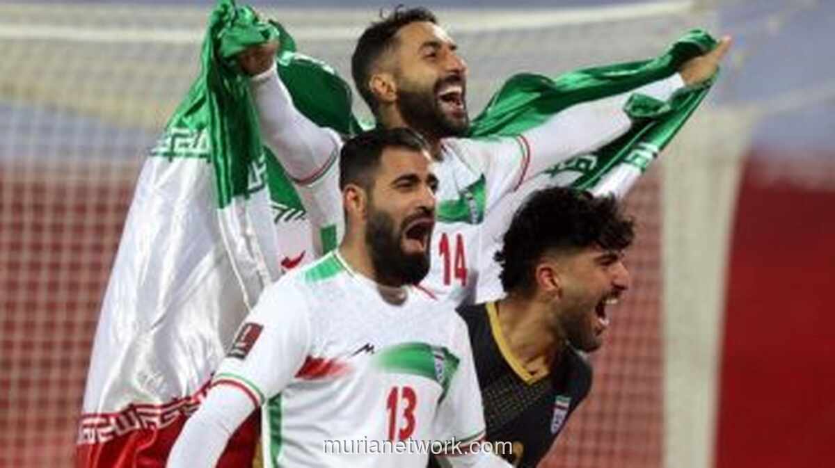 Iran Diambang Mundur dari Piala Dunia 2026, Gejolak Politik dan AS Jadi Momok