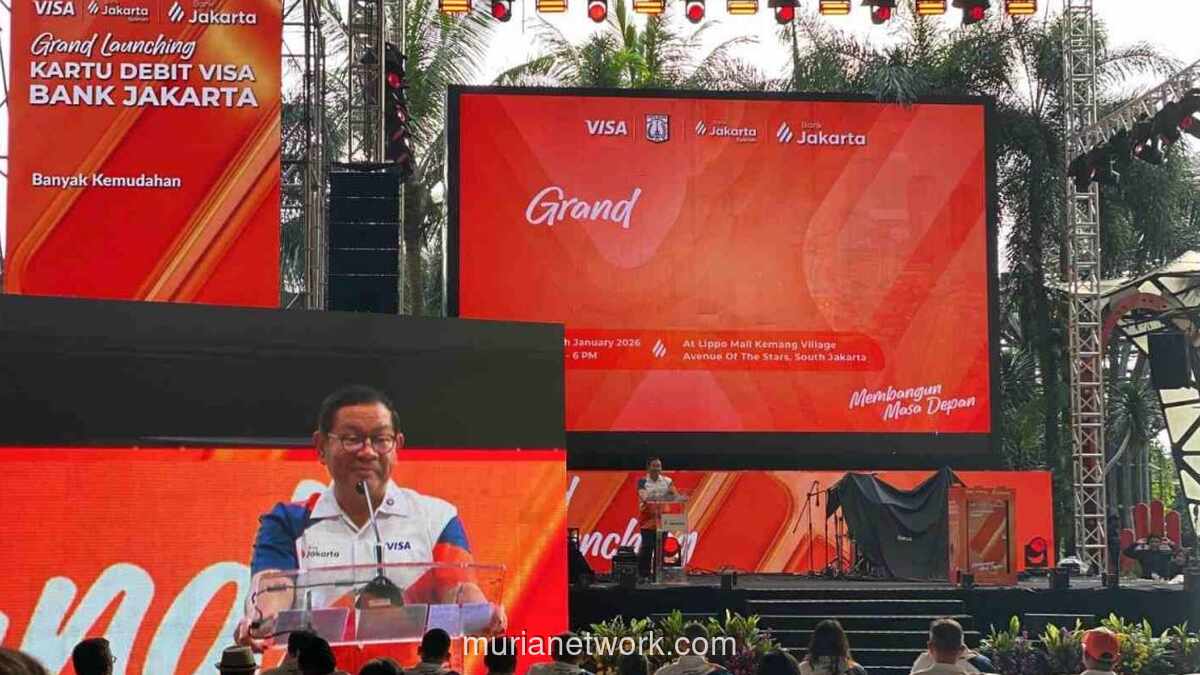 Kartu Debit Bank Jakarta Melanglang ke 200 Negara Berkat Visa