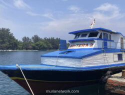 Gelombang 2,5 Meter Paksa Layanan Kapal ke Kepulauan Seribu Dihentikan