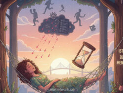 Mengapa Kita Merasa Bersalah Saat Hanya Ingin Berhenti Sejenak?