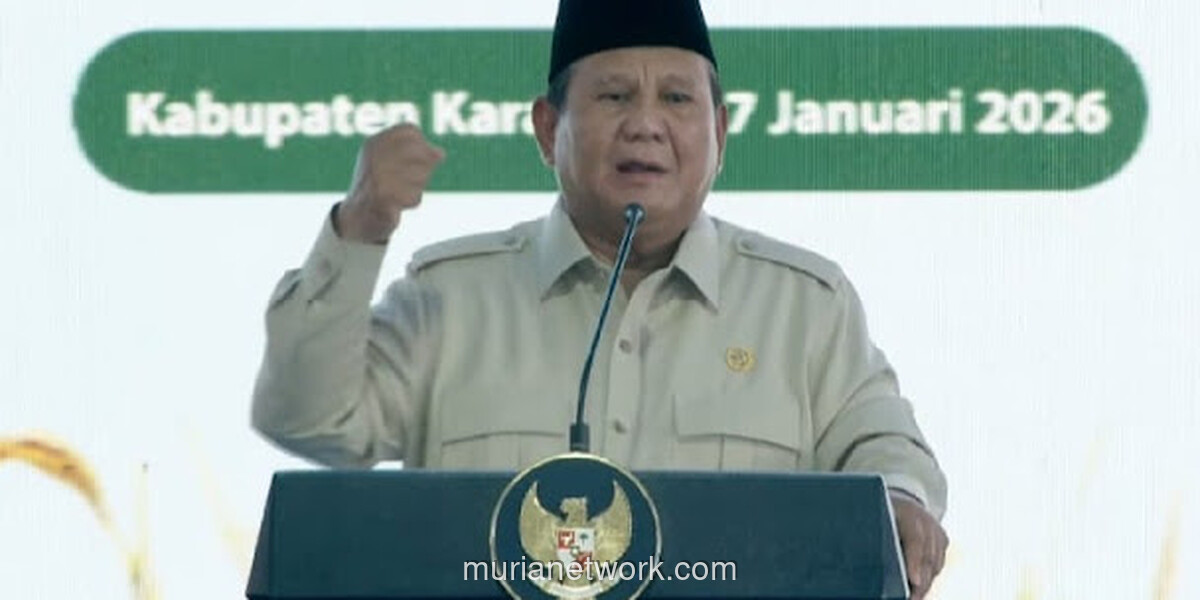 Di Tengah Sorak Petani Karawang, Prabowo Sindir Elit yang Kerjanya Cuma Ngejek