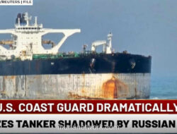 AS Akhirnya Meringkus Dua Kapal Tanker Armada Bayangan Venezuela