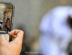 Anggota Polisi Syariah di Aceh Merasakan Cambuk Pertama Kalinya