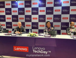 Kelangkaan RAM Ganggu Gelombang AI, Lenovo Ubah Strategi ke Solusi Berbasis Hasil