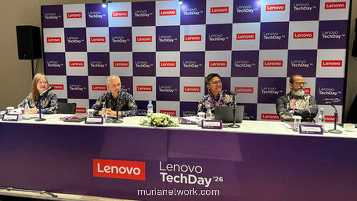 Kelangkaan RAM Ganggu Gelombang AI, Lenovo Ubah Strategi ke Solusi Berbasis Hasil