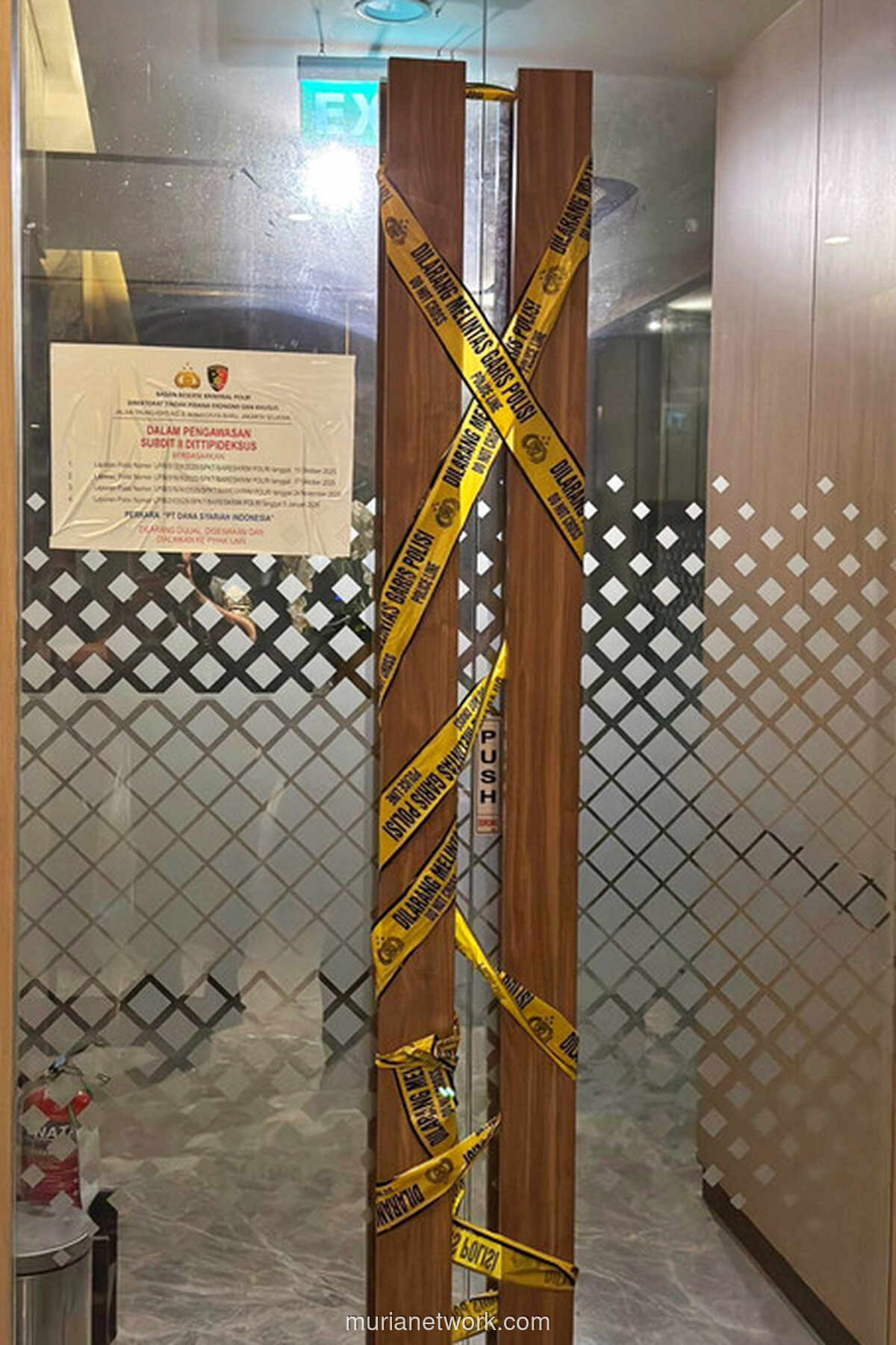 Bareskrim Sita Bukti Triliunan Rupiah Usai Geledah Kantor PT DSI