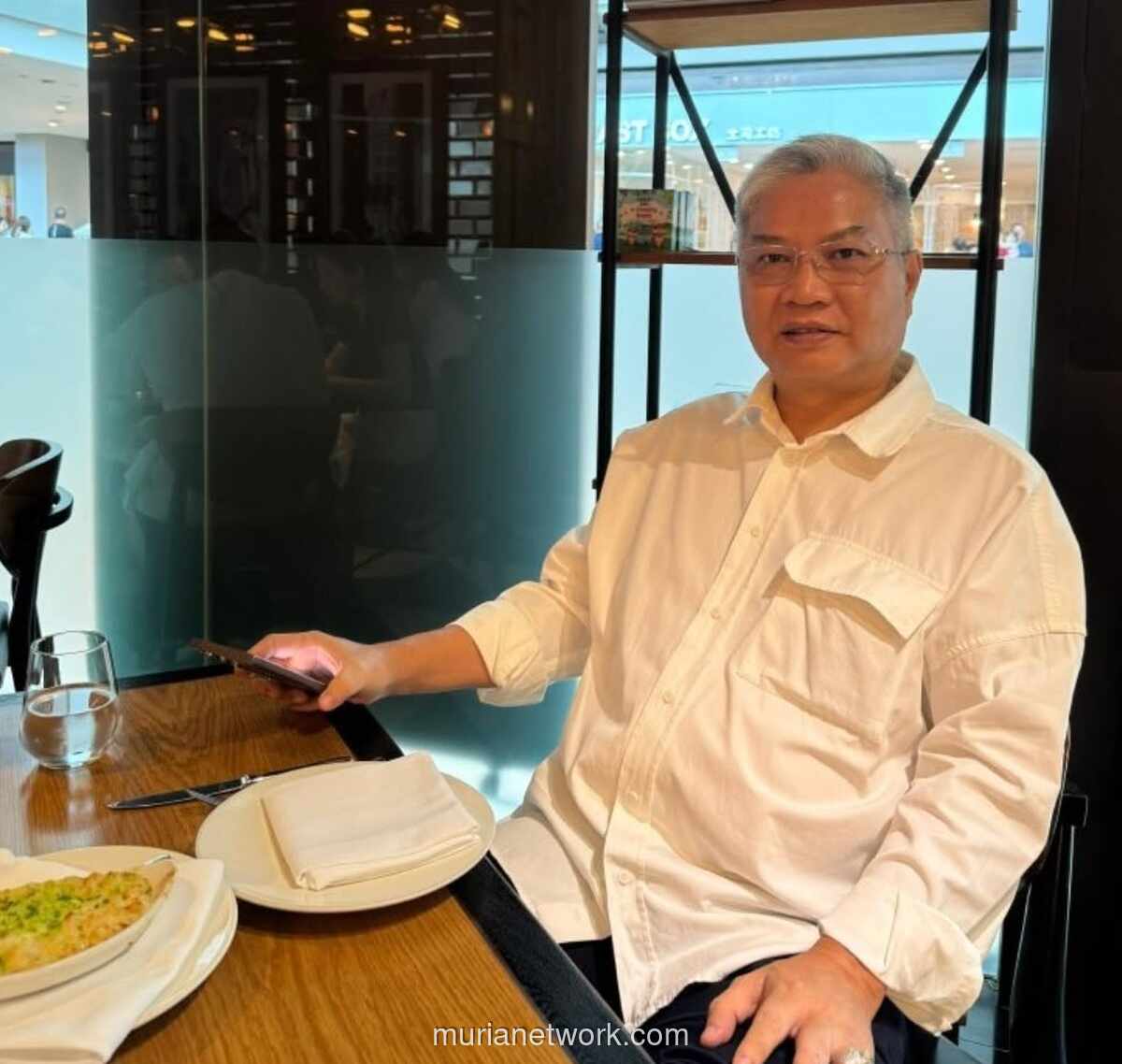 Misterius, Djoni Kembali Beraksi: Kuasai 5,09% Saham Multi Garam Utama