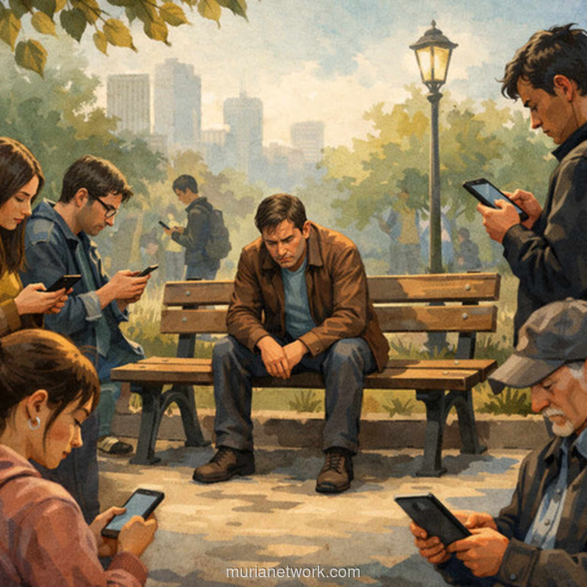 Mengabaikan: Ketika Sikap Acuh Tak Acuh Menggerogoti Ikatan Sosial