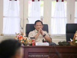 Mendagri Tito Dengar Langsung Keluhan Daerah Terdampak di Sumbar