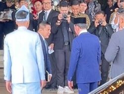Prabowo dan Jokowi Bersatu di Balik Pelaminan Sekretaris Pribadi