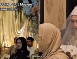 Video Viral Pernikahan Mualem Ternyata Acara Anaknya, Datin Vie Shantie Buka Suara