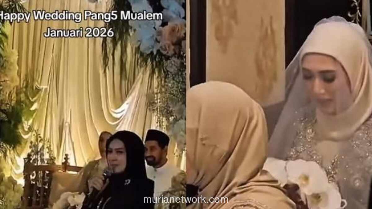 Video Viral Pernikahan Mualem Ternyata Acara Anaknya, Datin Vie Shantie Buka Suara