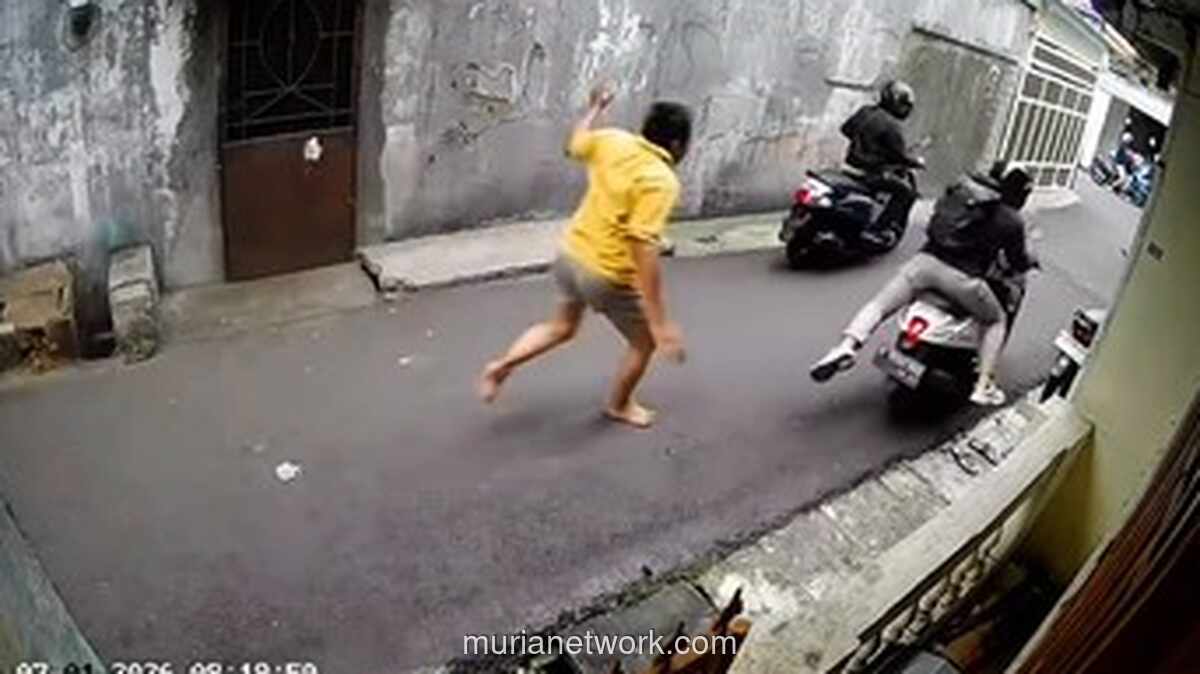 Empat Motor Raib dalam Sehari, Pelaku Tembaki Warga yang Berusaha Menahan