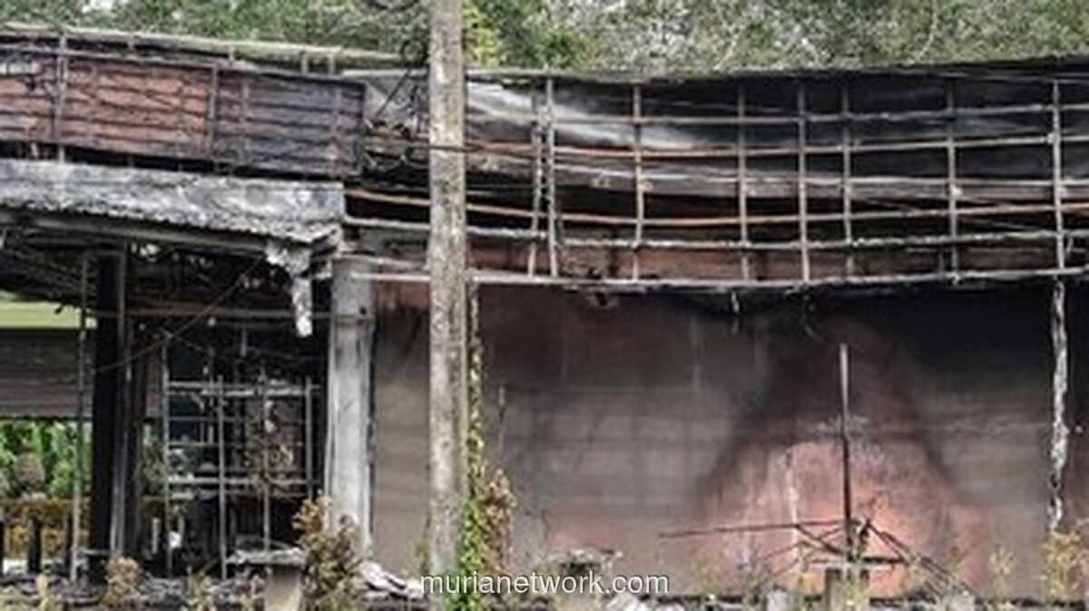 Gelombang Bom Guncang SPBU Thailand Selatan, Empat Orang Terluka