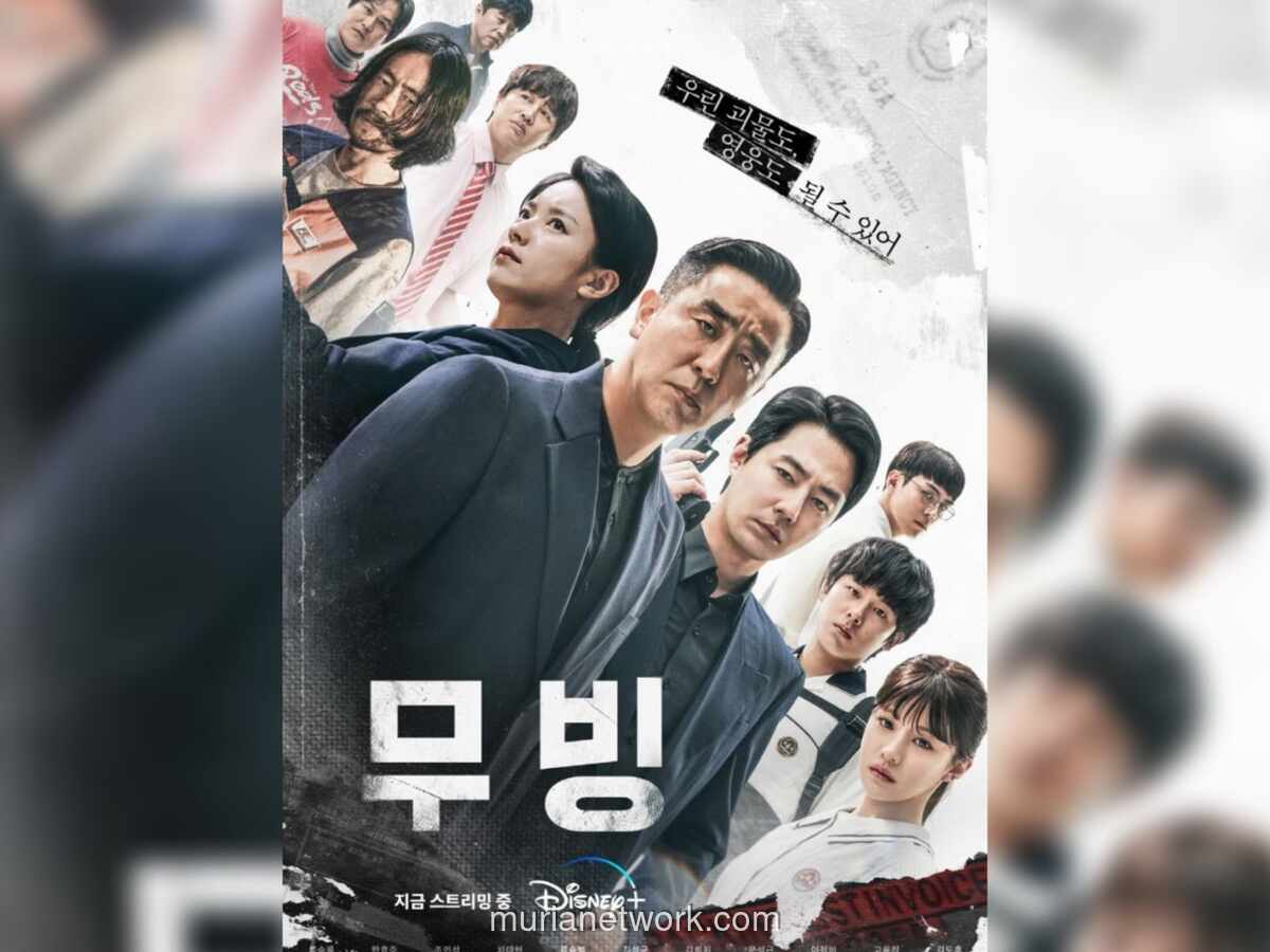 Moving: Drama Superhero Korea yang Curi Perhatian dan Raih Daesang