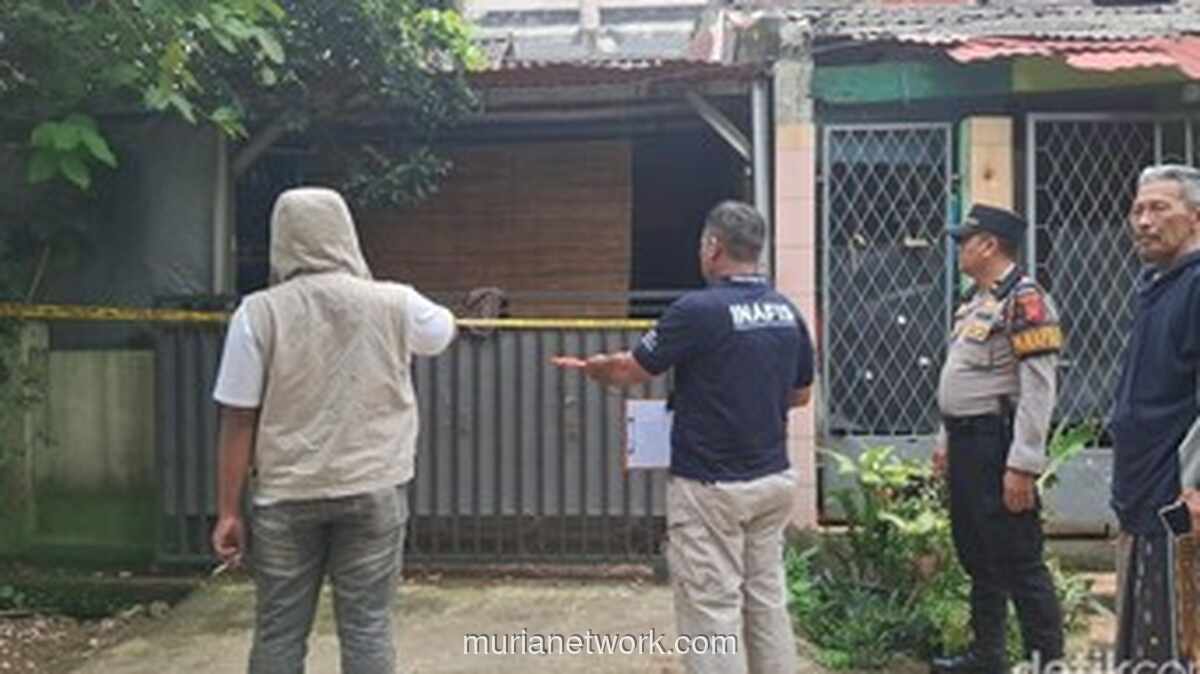 Kesal Dijebak Istri, Suami di Bogor Tega Gorok Leher Pasangan Hidupnya
