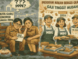 Gizi Anak Terjamin, Nasib Guru Honor Terkatung