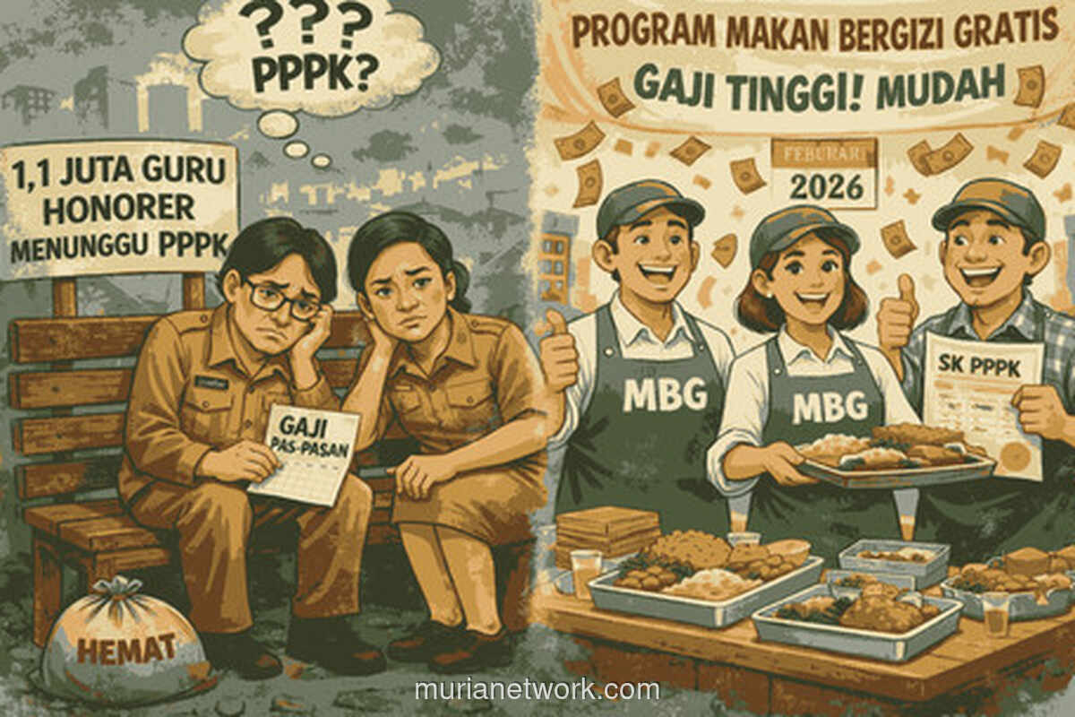 Gizi Anak Terjamin, Nasib Guru Honor Terkatung