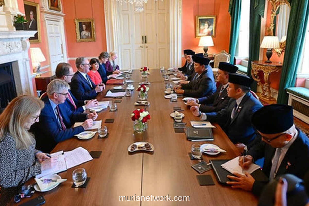 Prabowo dan Starmer Sepakati Kemitraan Baru, Inggris Siap Bangun 1.500 Kapal Ikan untuk Indonesia