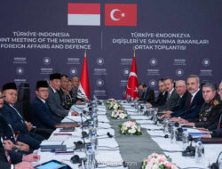 Indonesia dan Turki Sepakati Aksi Nyata, Dari Gaza hingga Industri Pertahanan
