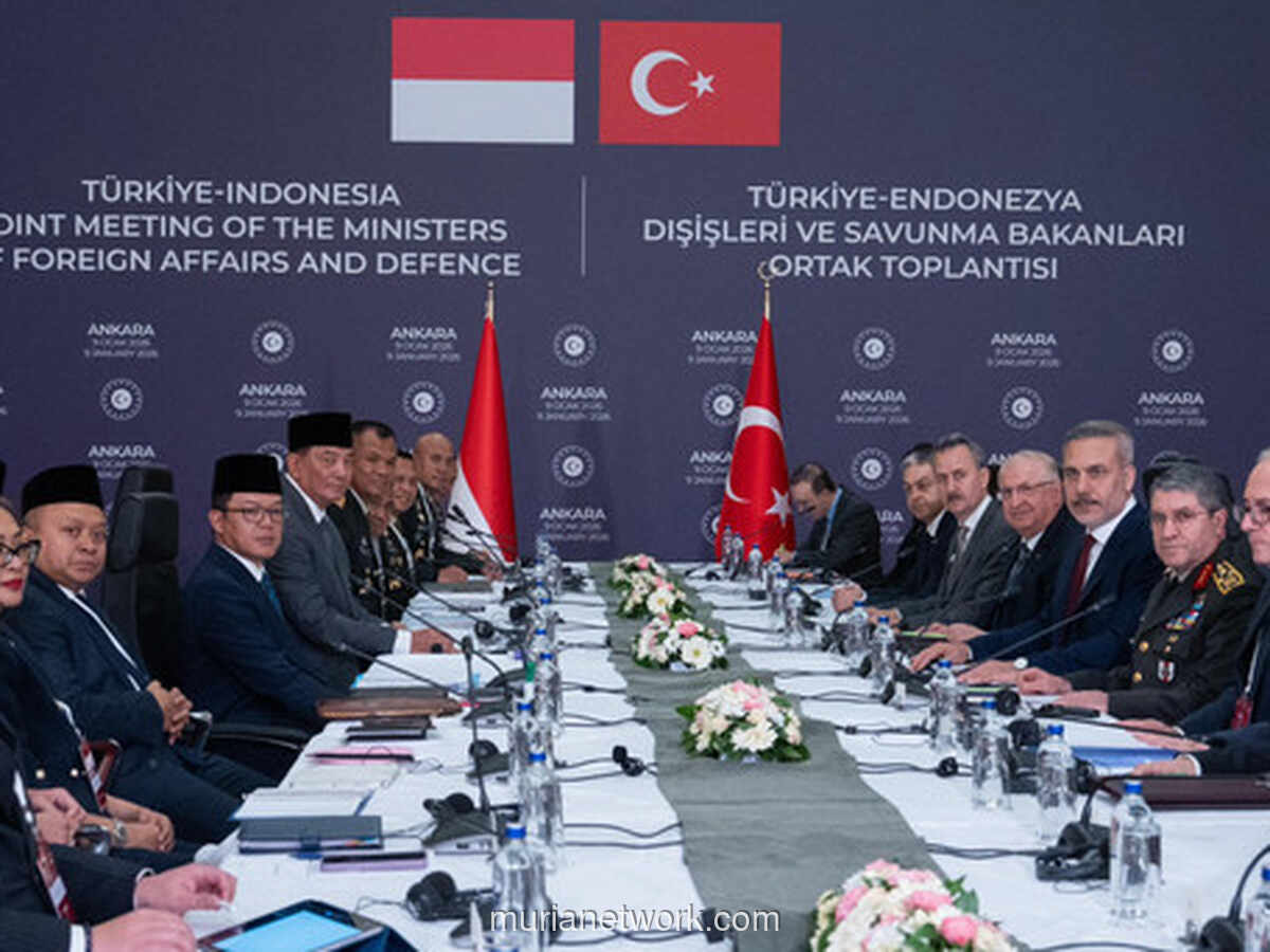Indonesia dan Turki Sepakati Aksi Nyata, Dari Gaza hingga Industri Pertahanan