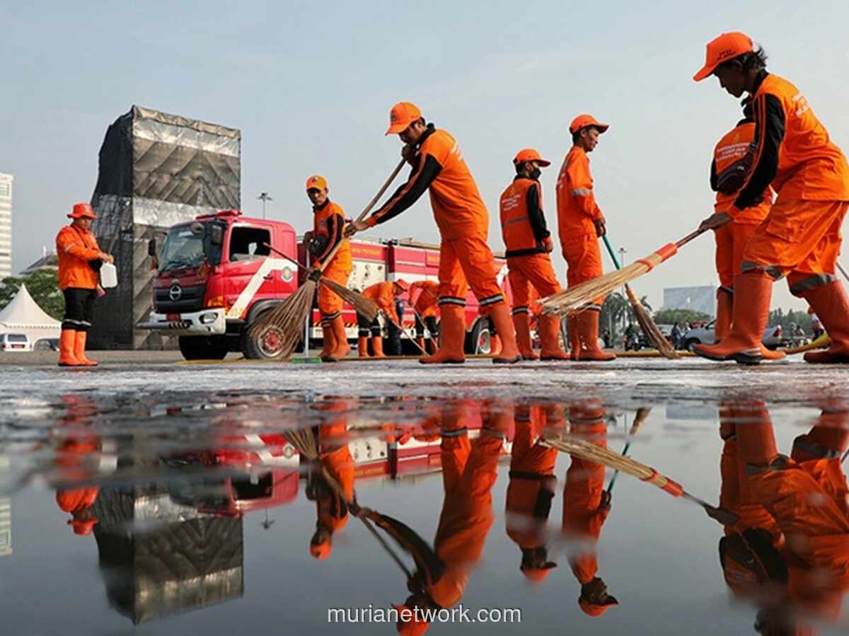 Fajar 2026, Jakarta Sudah Rapi Usai Pesta Global