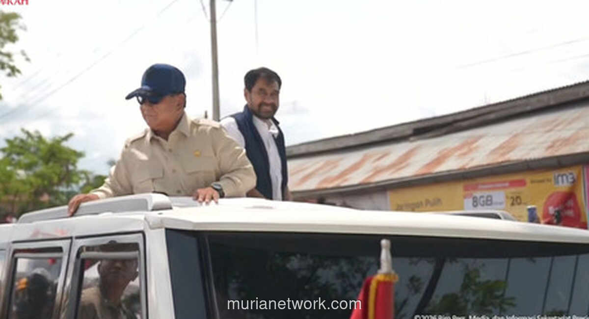 Prabowo Turun Langsung Pantau Progres Rumah Hunian di Aceh Tamiang