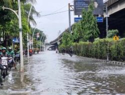 Jakarta Tenggelam Lagi: Kemacetan Parah dan Pengendara Panik di Jalan Ahmad Yani