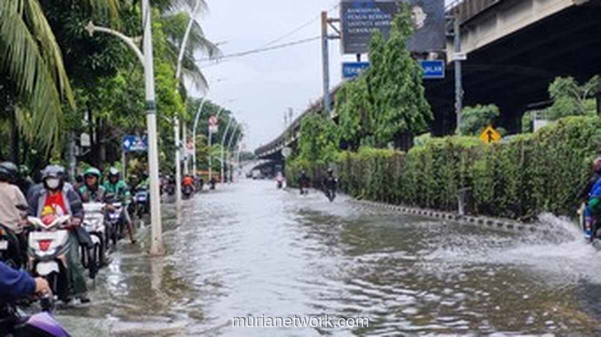 Jakarta Tenggelam Lagi: Kemacetan Parah dan Pengendara Panik di Jalan Ahmad Yani