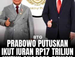Indonesia Siapkan Rp 17 Triliun untuk Proyek Perdamaian Trump, Publik Soroti Logo Gratisan