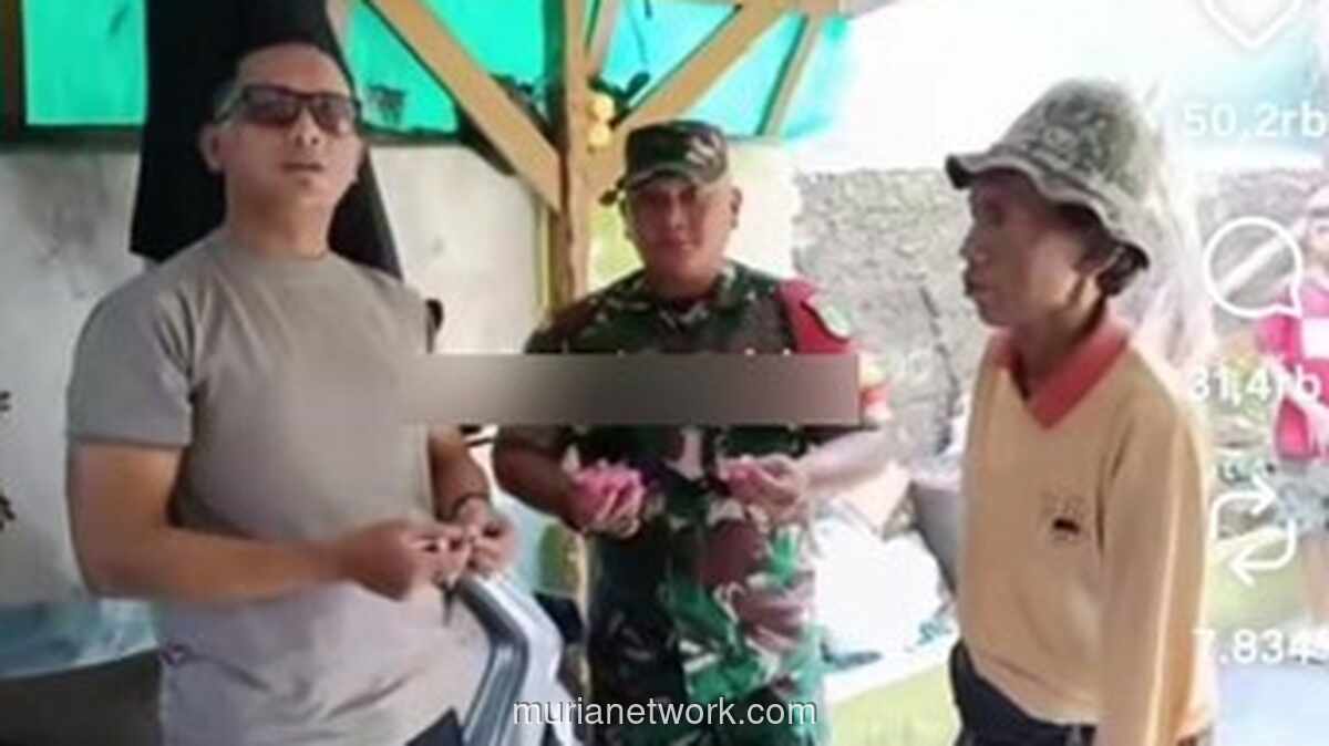 TNI AD Klarifikasi Keributan Bhabinsa dan Pedagang Es Kue: Cuma Salah Paham