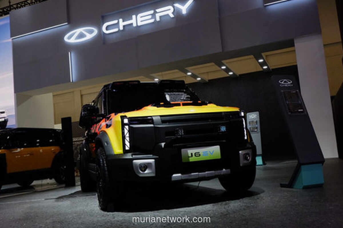 Chery Siapkan Tujuh Model Baru untuk Gempur Pasar Indonesia pada 2026