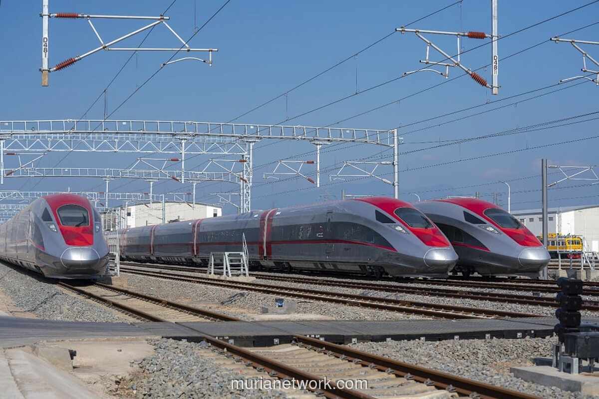 Whoosh Jadi Primadona Turis Mancanegara, Malaysia Puncaki Daftar