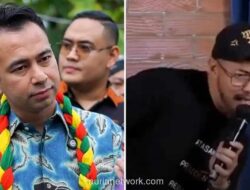 Raffi Ahmad Santai Hadapi Sindiran Pedas Pandji di Stand Up Comedy
