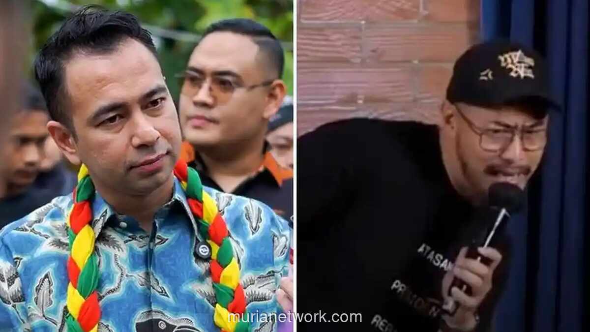 Raffi Ahmad Santai Hadapi Sindiran Pedas Pandji di Stand Up Comedy