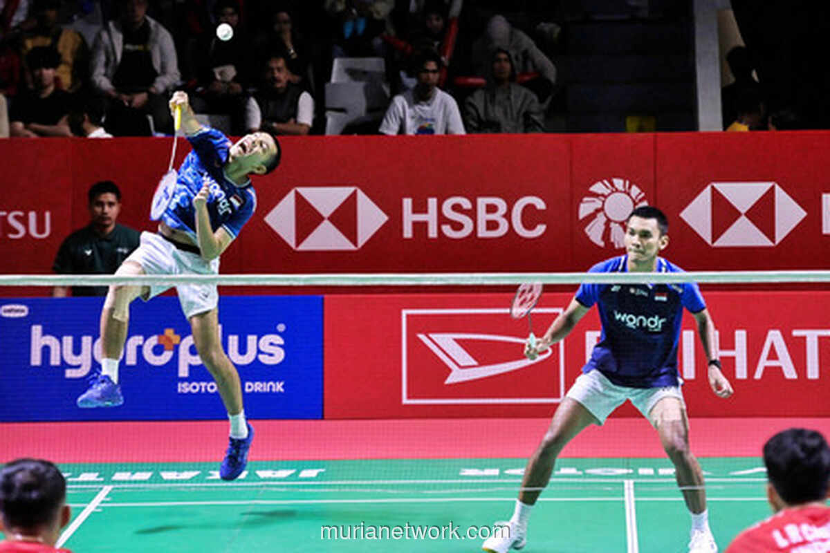 9,5 Wakil Indonesia Siap Serbu Perempat Final Indonesia Masters 2026