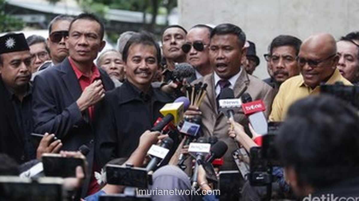 Kubu Jokowi Damai, Kubu Roy Suryo Ngotot: Kasus Ijazah Palsu Malah Picu Perpecahan