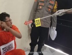 Hidup Aditya Hanafi Berakhir di Penjara Usai Bunuh dan Cabuli Rekan Kerja