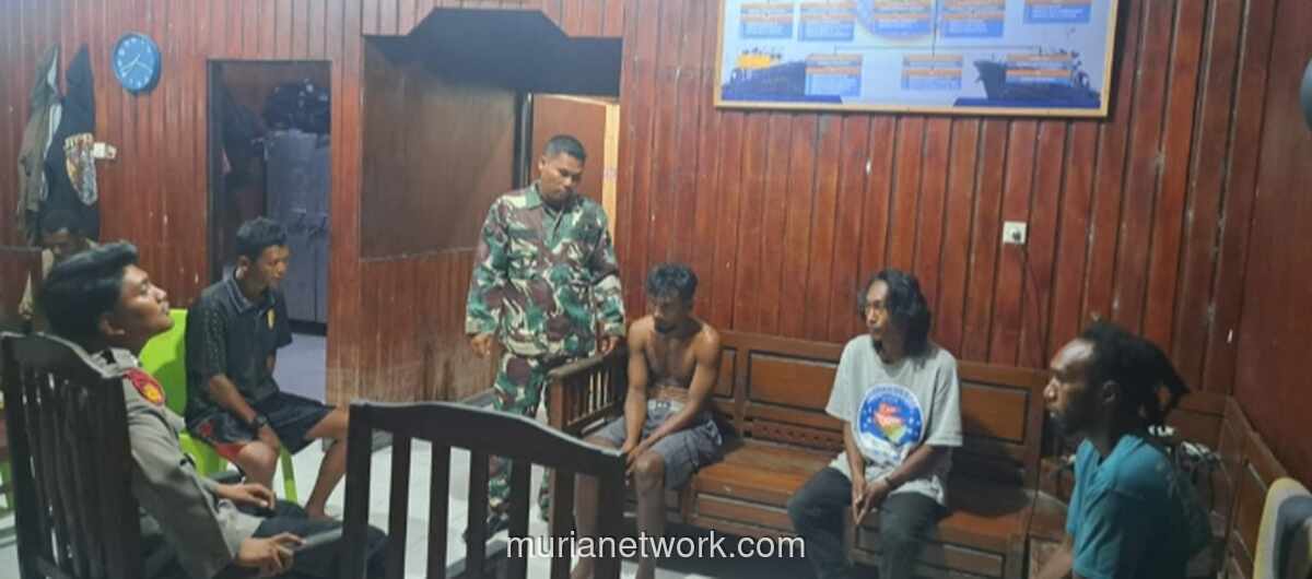 Operasi Senyap di Pelabuhan Pomako: Tiga Pengedar Narkoba Digulung