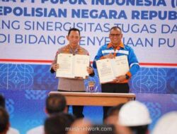 Kapolri Sigit Perintahkan Jajarannya Kawal Distribusi Pupuk Demi Swasembada Pangan